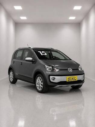 VOLKSWAGEN CROSS UP 1.0 MPI 12V FLEX 4P MANUAL VOLKSWAGEN CROSS UP 1.0 MPI 12V FLEX 4P MANUAL